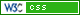 Validatore W3C CSS 2.0