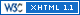 Questo sito &egrave; scritto in XHTML 1.0 Transitional ed &egrave;
validato W3C
